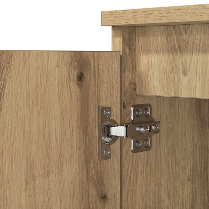 Sideboard Artisan Egetræ 60 x 35 x 70 cm Konstrueret træ