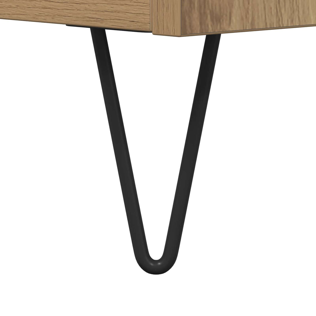 Sideboard Artisan Egetræ 60 x 35 x 70 cm Konstrueret træ