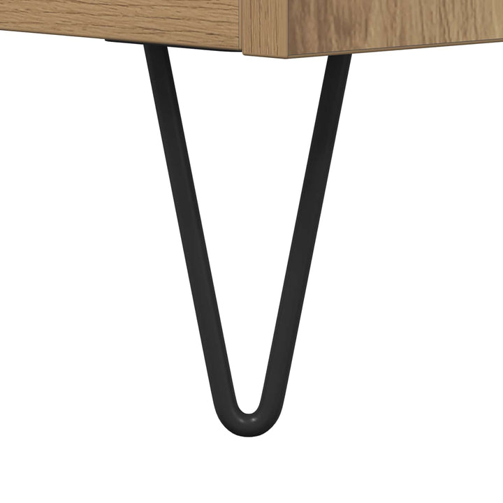 Sideboard Artisan Egetræ 60 x 35 x 70 cm Konstrueret træ