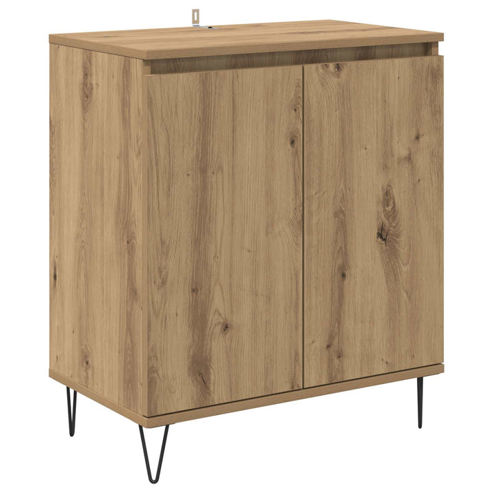 Sideboard Artisan Egetræ 60 x 35 x 70 cm Konstrueret træ