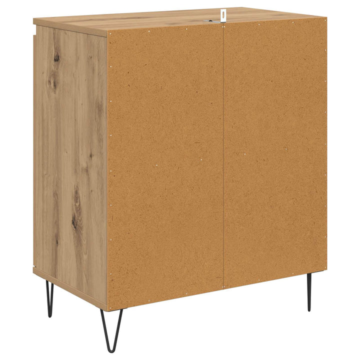 Sideboard Artisan Egetræ 60 x 35 x 70 cm Konstrueret træ