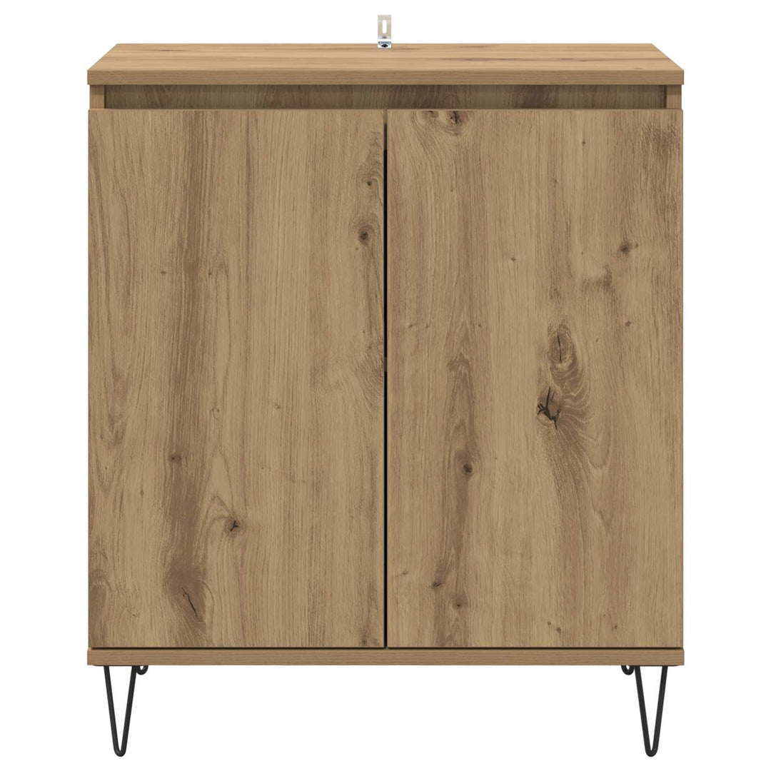 Sideboard Artisan Egetræ 60 x 35 x 70 cm Konstrueret træ