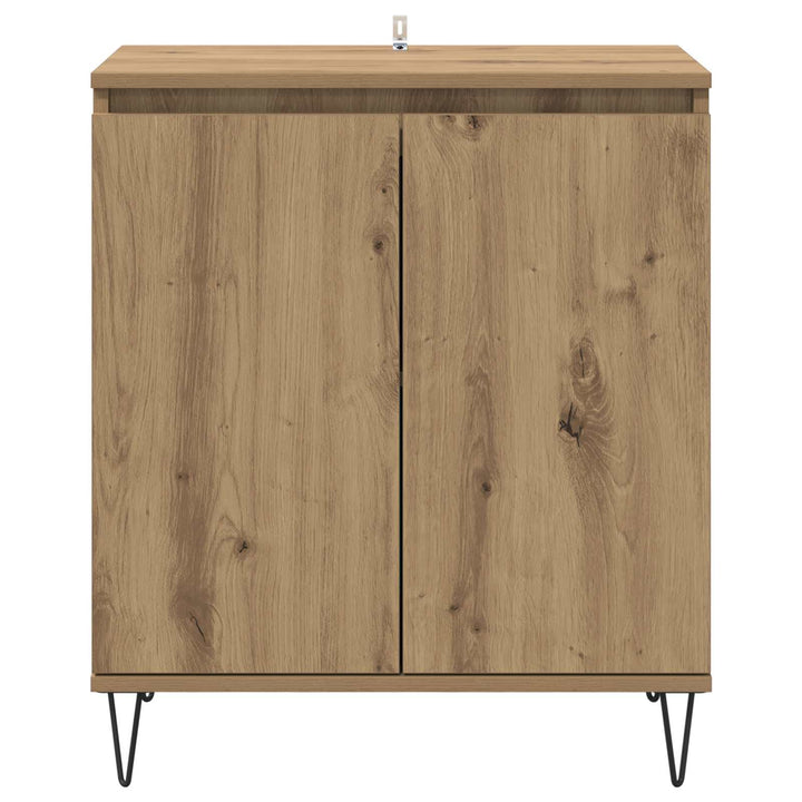 Sideboard Artisan Egetræ 60 x 35 x 70 cm Konstrueret træ