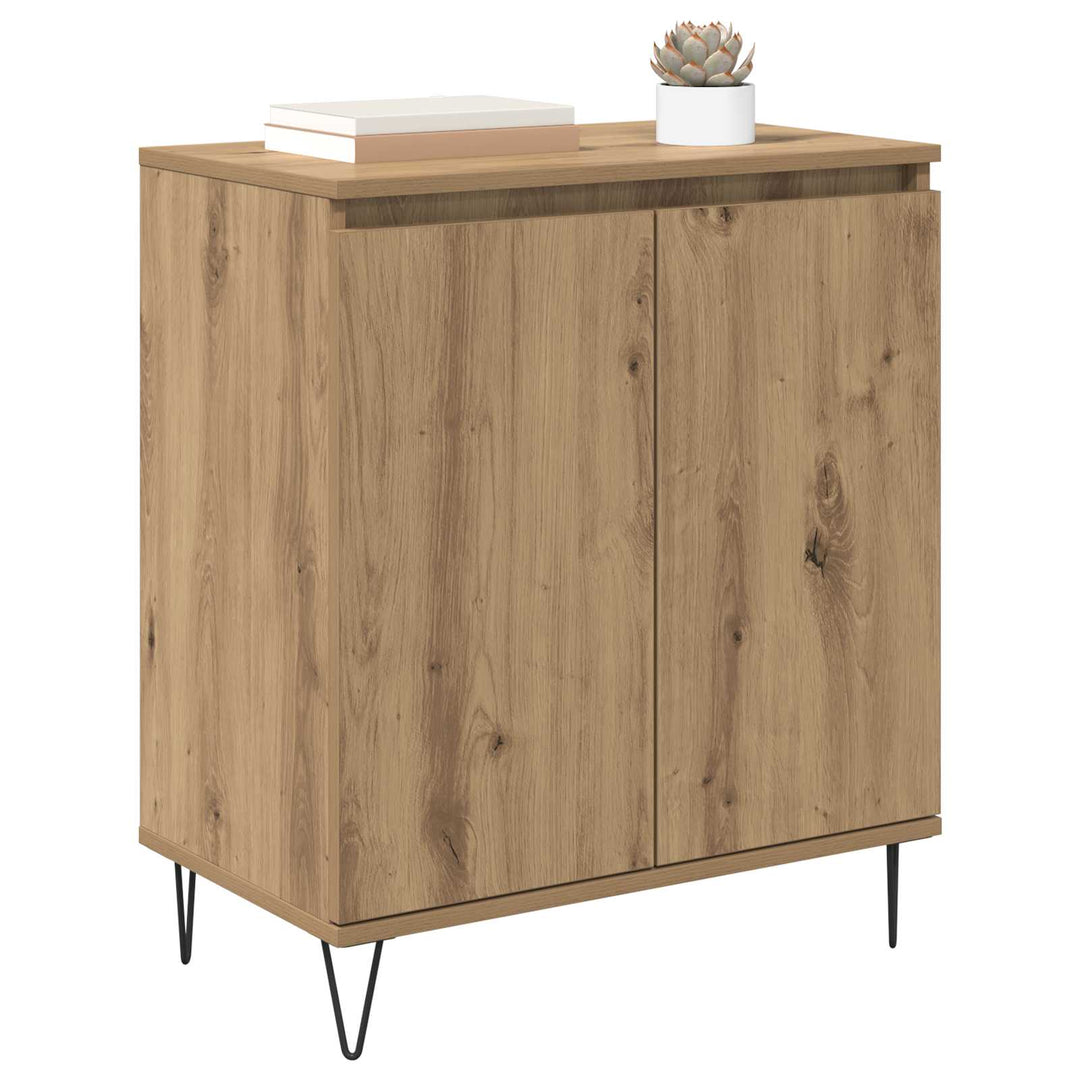 Sideboard Artisan Egetræ 60 x 35 x 70 cm Konstrueret træ