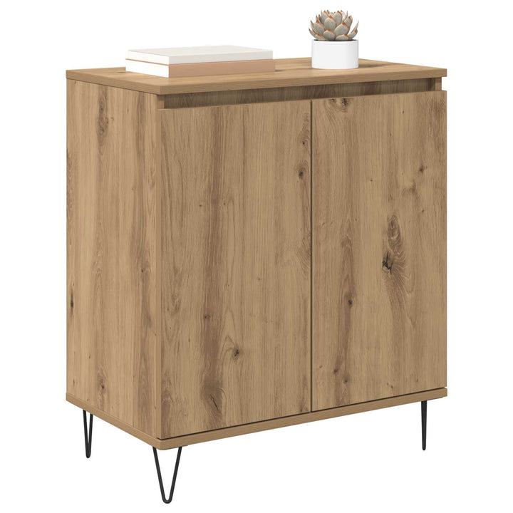 Sideboard Artisan Egetræ 60 x 35 x 70 cm Konstrueret træ
