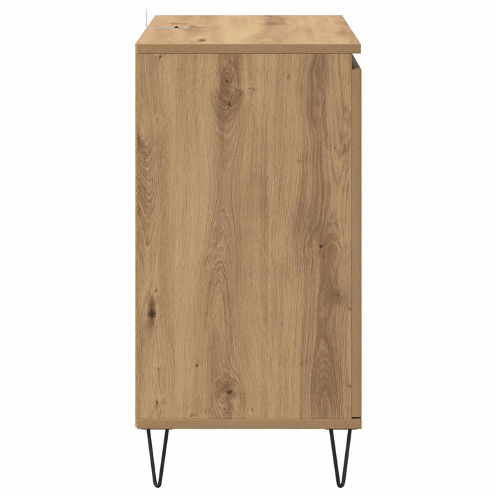 Sideboard Artisan Egetræ 60 x 35 x 70 cm Konstrueret træ