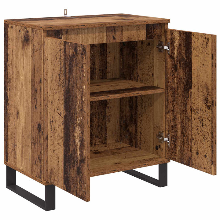 Sideboard Gammelt træ 60 x 35 x 70 cm Konstrueret træ