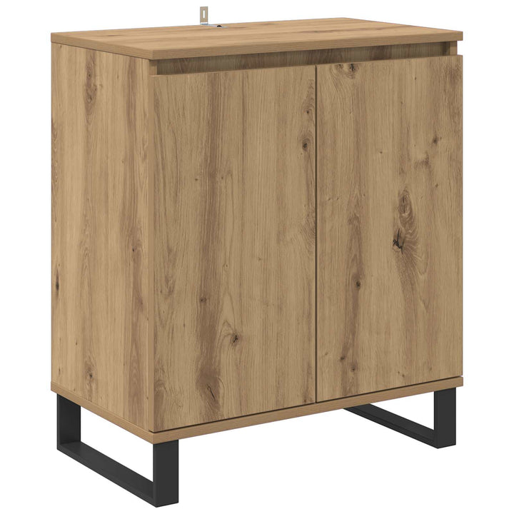 Sideboard Artisan Egetræ 60 x 35 x 70 cm Konstrueret træ