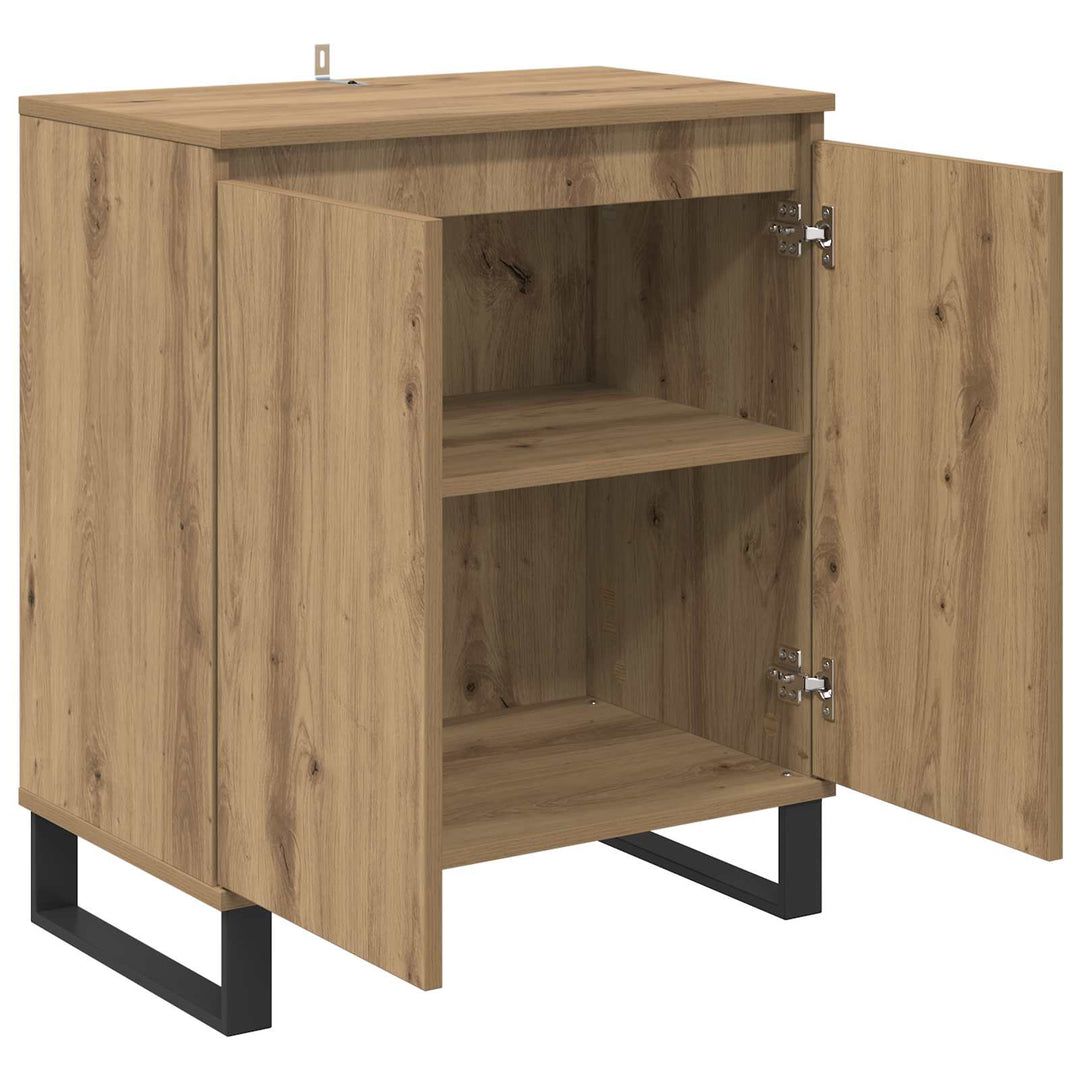 Sideboard Artisan Egetræ 60 x 35 x 70 cm Konstrueret træ