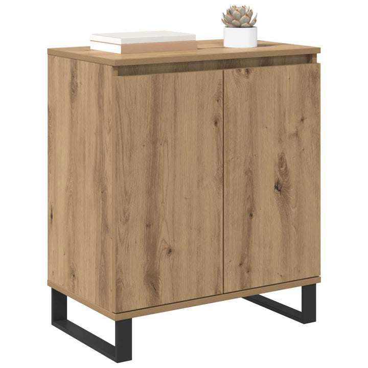 Sideboard Artisan Egetræ 60 x 35 x 70 cm Konstrueret træ