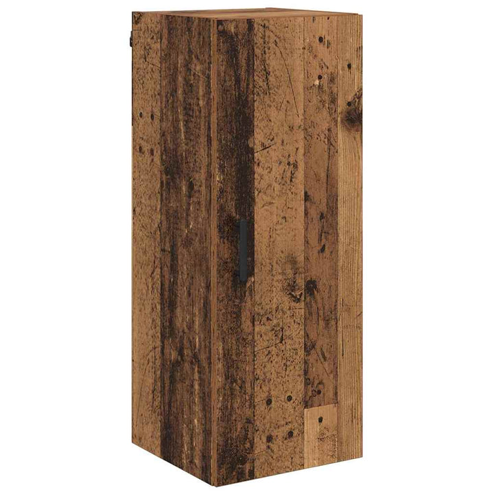 Vægskab Gammelt træ 34,5 x 34 x 90 cm Konstrueret træ