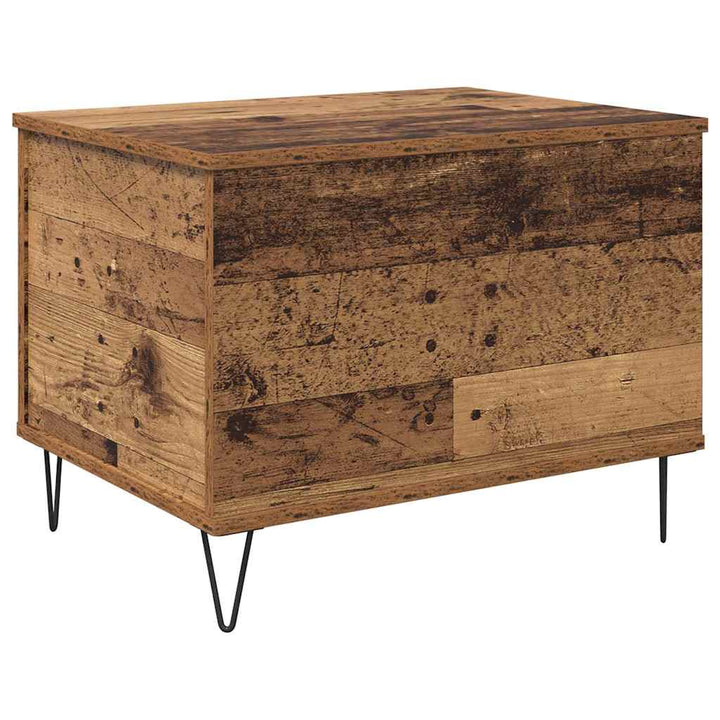 Sofabord Gammelt træ 60 x 44,5 x 45 cm Konstrueret træ