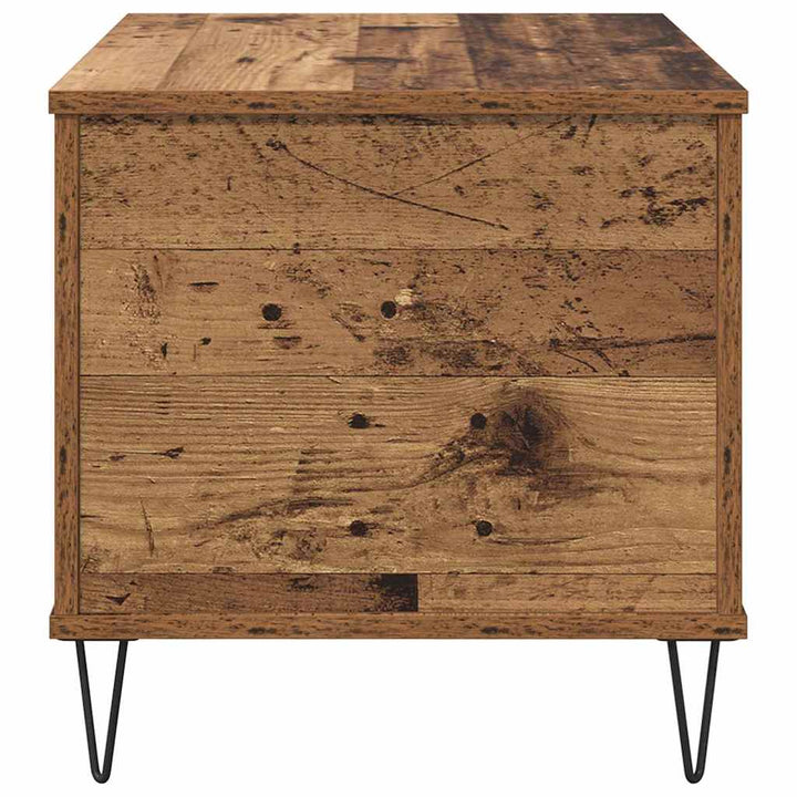 Sofabord Gammelt træ 60 x 44,5 x 45 cm Konstrueret træ