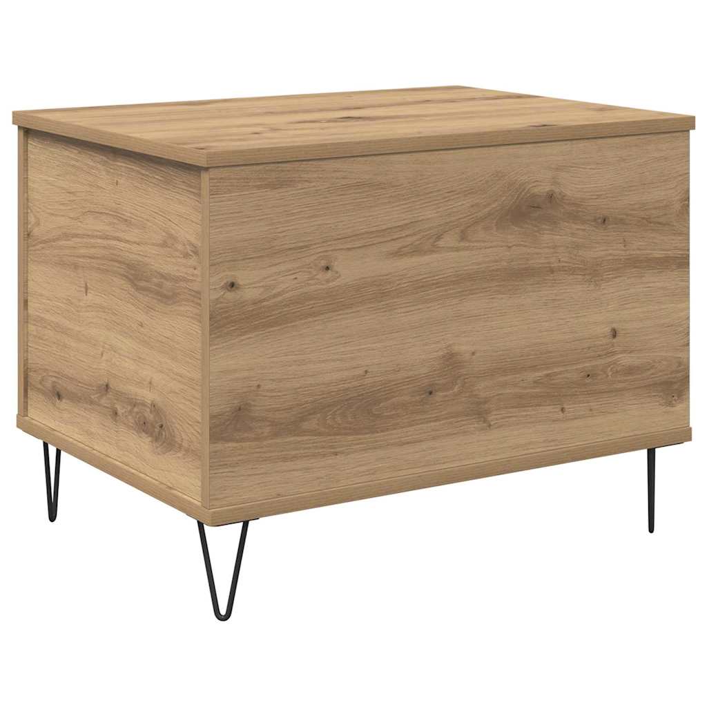 Sofabord Artisan Egetræ 60 x 44,5 x 45 cm Konstrueret træ