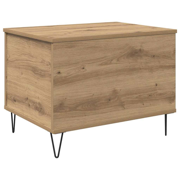 Sofabord Artisan Egetræ 60 x 44,5 x 45 cm Konstrueret træ