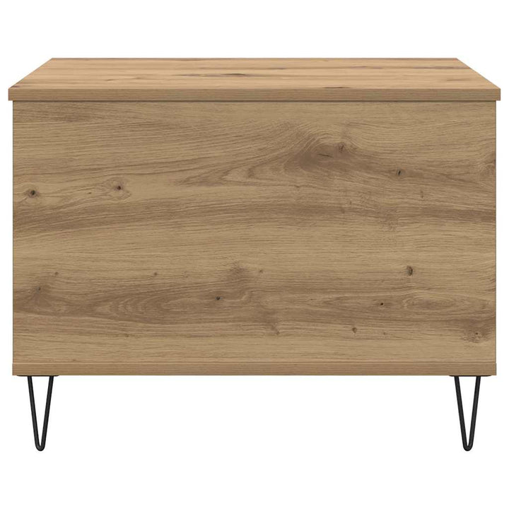 Sofabord Artisan Egetræ 60 x 44,5 x 45 cm Konstrueret træ