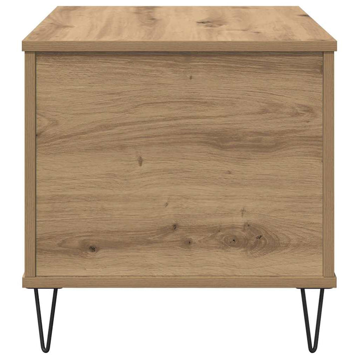 Sofabord Artisan Egetræ 60 x 44,5 x 45 cm Konstrueret træ