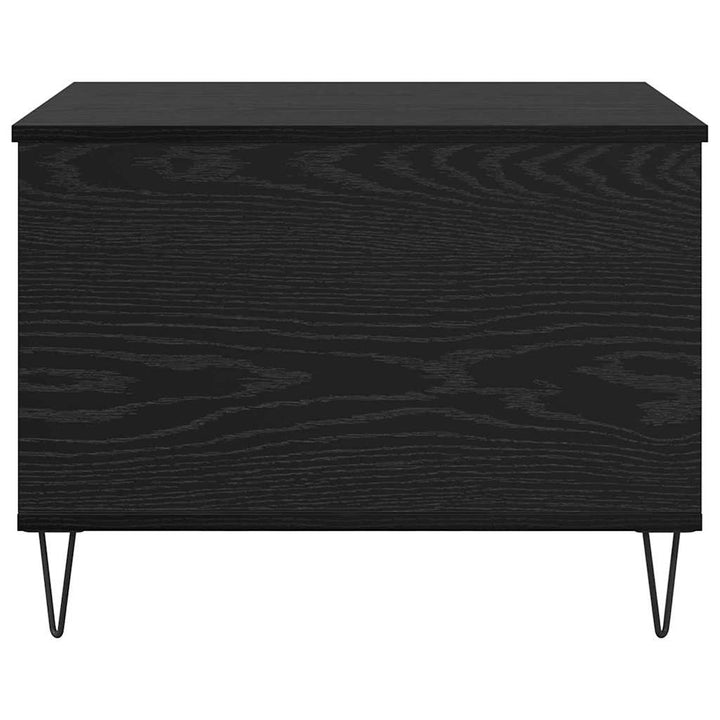 Sofabord Sort eg 60 x 44,5 x 45 cm Konstrueret træ