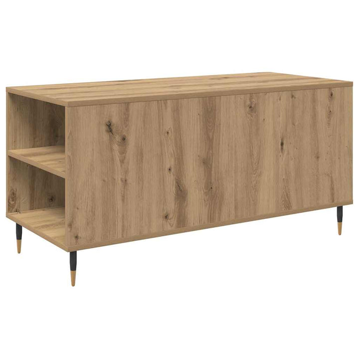 Sofabord Artisan Egetræ 102 x 44,5 x 50 cm Konstrueret træ
