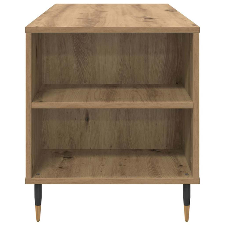 Sofabord Artisan Egetræ 102 x 44,5 x 50 cm Konstrueret træ