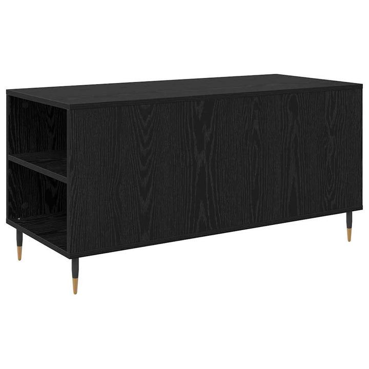 Sofabord Sort eg 102 x 44,5 x 50 cm Konstrueret træ
