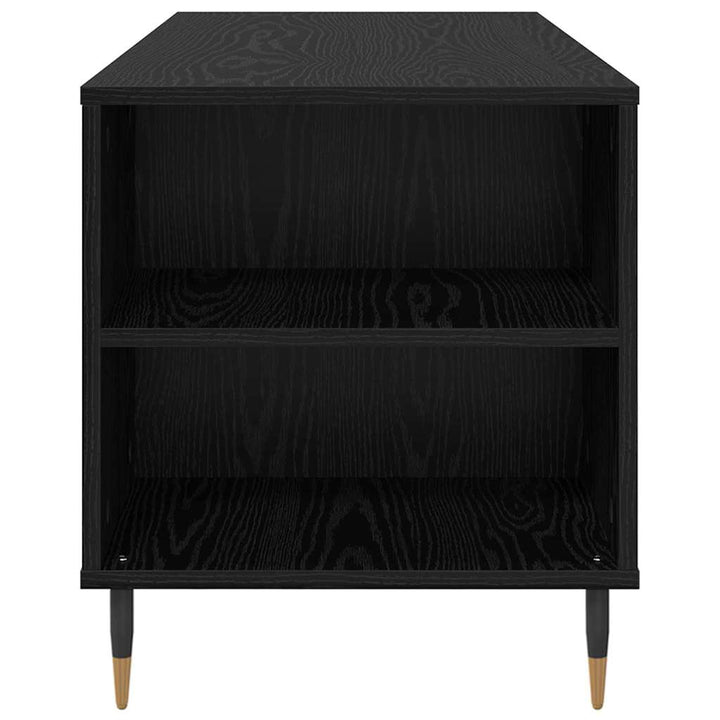 Sofabord Sort eg 102 x 44,5 x 50 cm Konstrueret træ