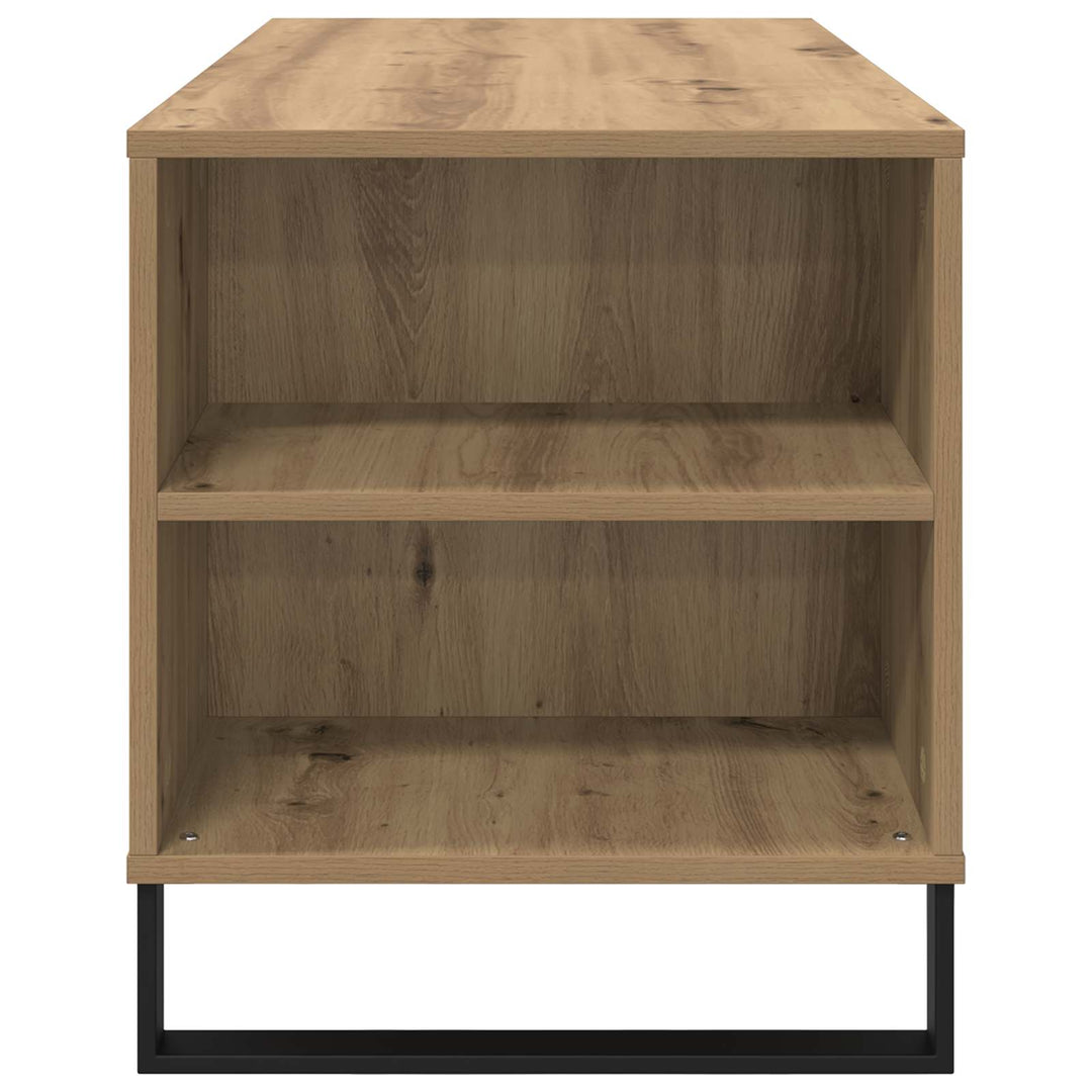 Sofabord Artisan Egetræ 102 x 44,5 x 50 cm Konstrueret træ