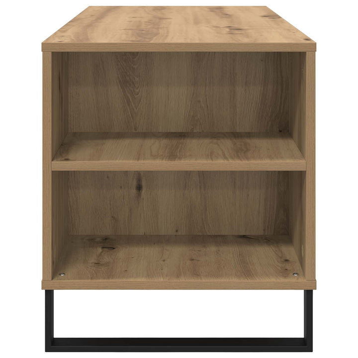Sofabord Artisan Egetræ 102 x 44,5 x 50 cm Konstrueret træ
