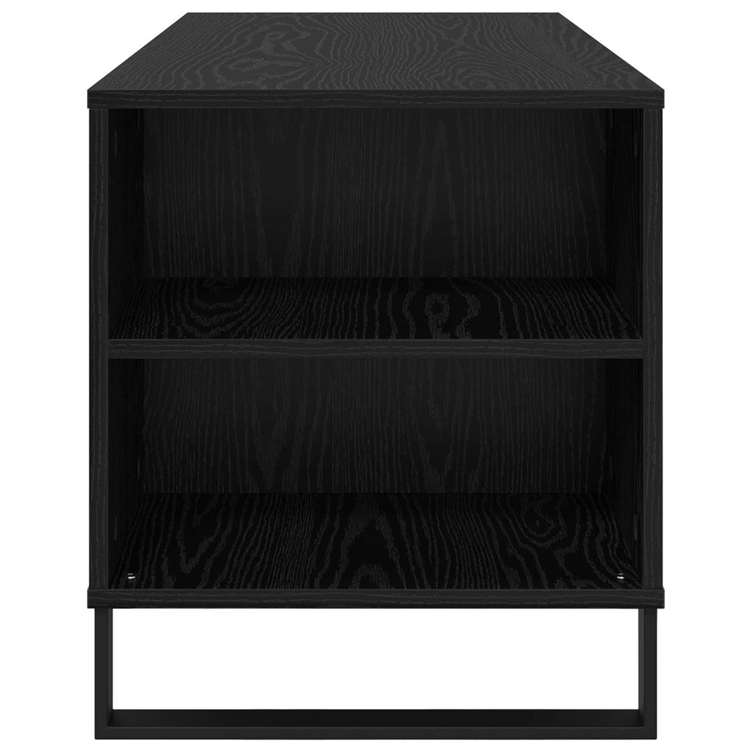 Sofabord Sort eg 102 x 44,5 x 50 cm Konstrueret træ