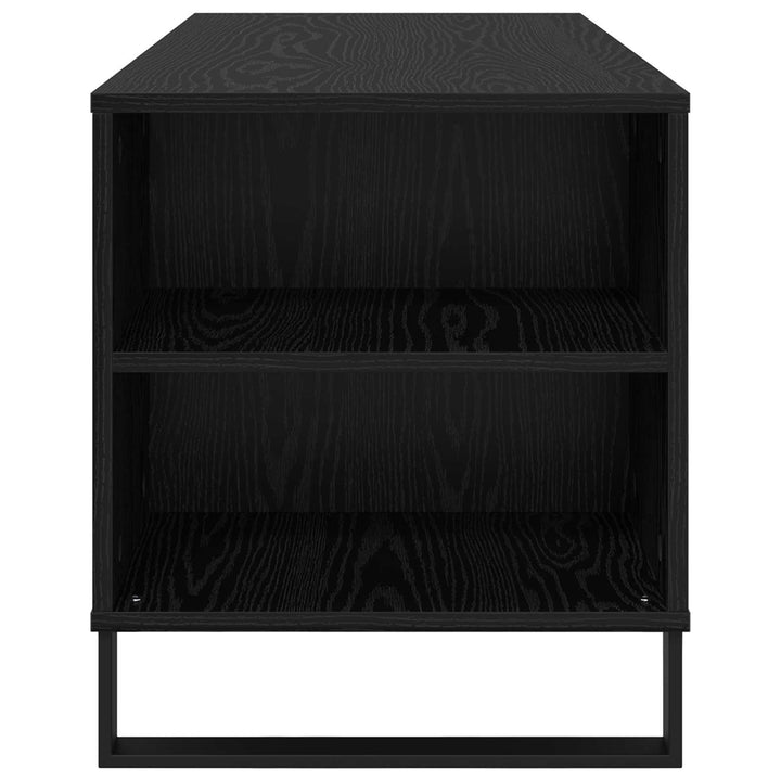 Sofabord Sort eg 102 x 44,5 x 50 cm Konstrueret træ