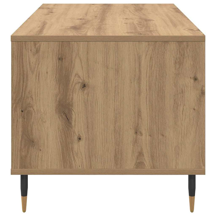 Sofabord Artisan Egetræ 90 x 49 x 45 cm Konstrueret træ