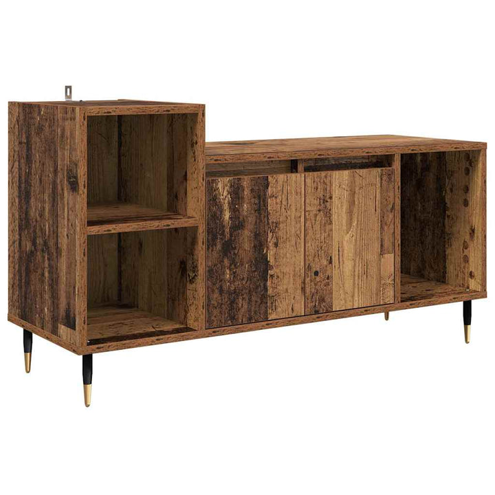 TV-skab Gammelt træ 100 x 35 x 55 cm Konstrueret træ