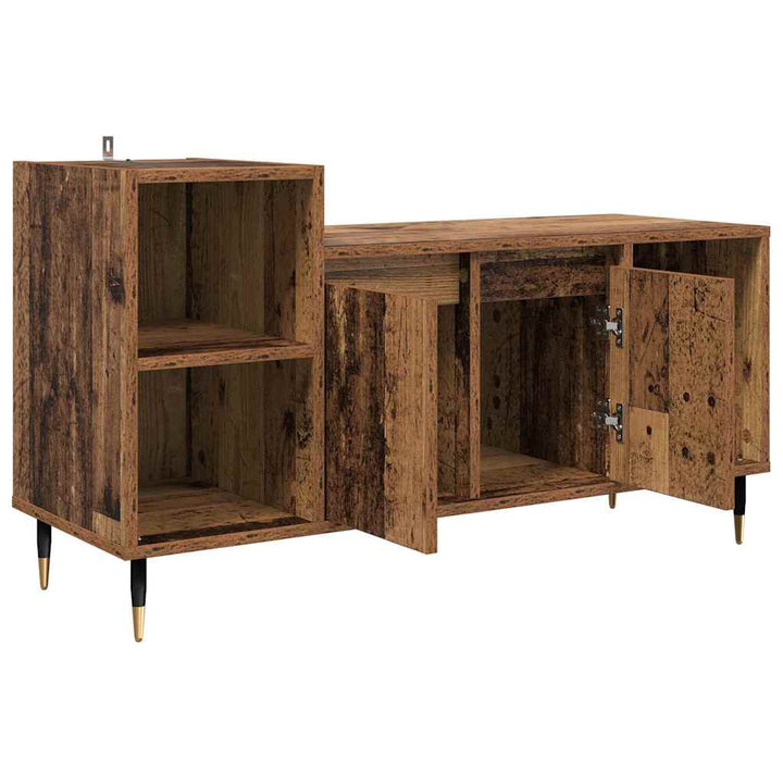TV-skab Gammelt træ 100 x 35 x 55 cm Konstrueret træ