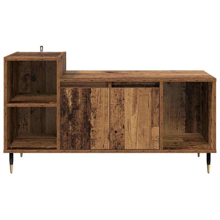 TV-skab Gammelt træ 100 x 35 x 55 cm Konstrueret træ