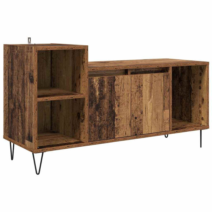 TV-skab Gammelt træ 100 x 35 x 55 cm Konstrueret træ