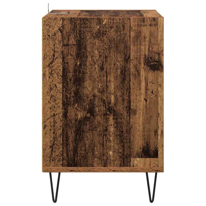 TV-skab Gammelt træ 100 x 35 x 55 cm Konstrueret træ