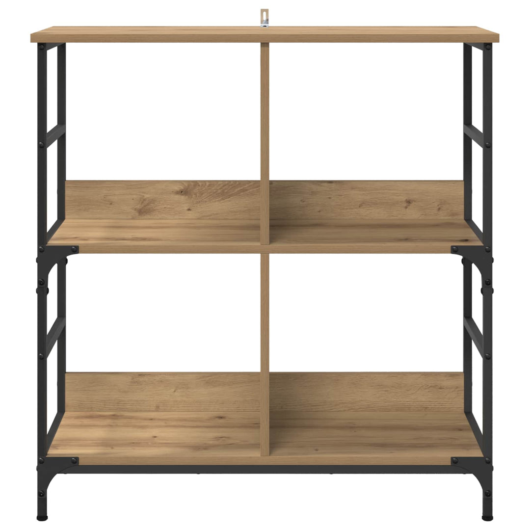 Bogreol artisan eg 78,5 x 33 x 82 cm Konstrueret træ