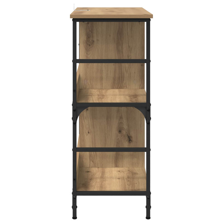Bogreol artisan eg 78,5 x 33 x 82 cm Konstrueret træ