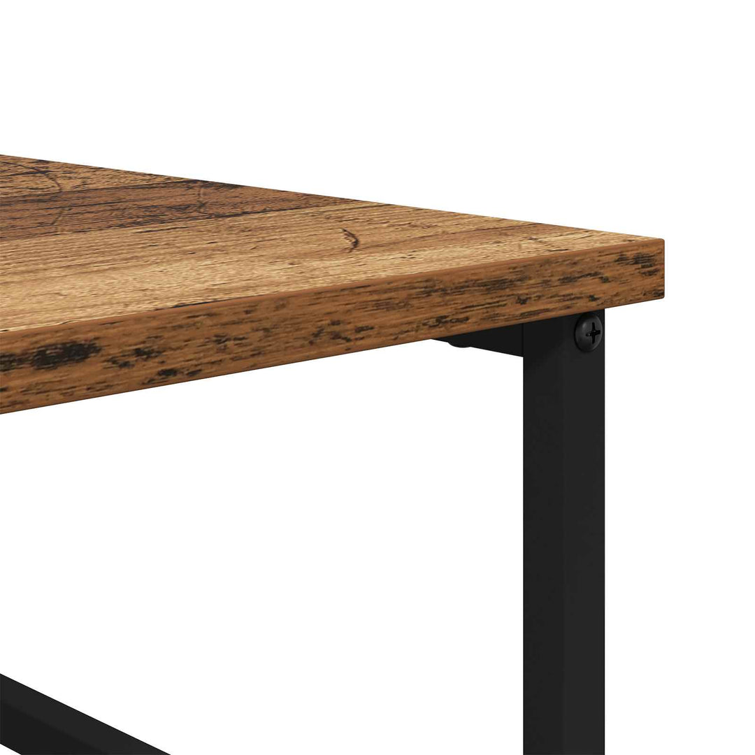 Bogreol Gammelt træ 50 x 33 x 188,5 cm Konstrueret træ