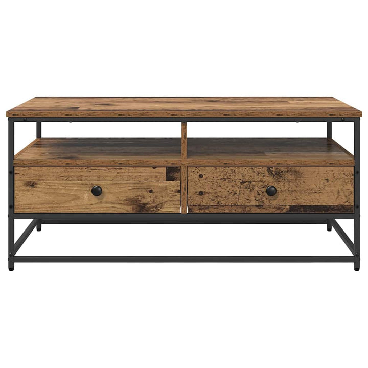 Sofabord Gammelt træ 100 x 51 x 45 cm Konstrueret træ