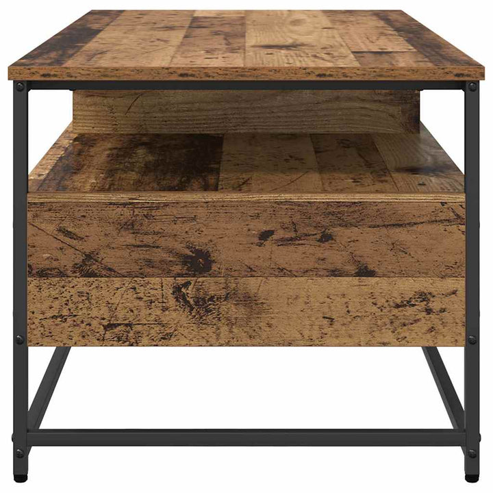 Sofabord Gammelt træ 100 x 51 x 45 cm Konstrueret træ