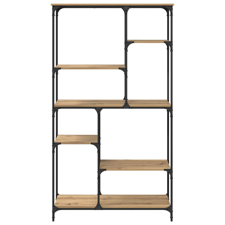 Bogreol 5 niveauer 99 x 35,5 x 176 cm Konstrueret træ