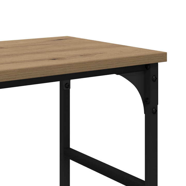 Konsolbord Artisan Egetræ 150 x 29 x 76,5 cm Konstrueret træ