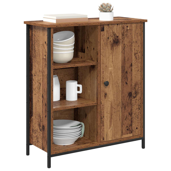 Sideboard Gammelt træ 70 x 30 x 80 cm Konstrueret træ