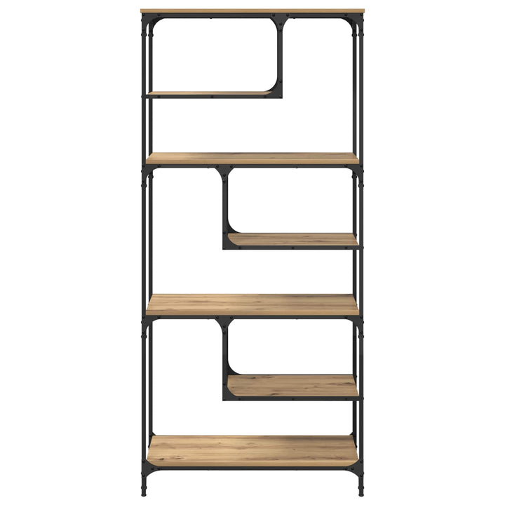 Bogreol artisan eg 81 x 36 x 176 cm Konstrueret træ