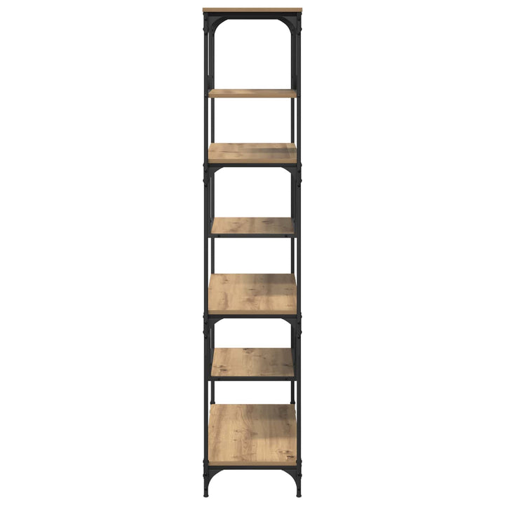 Bogreol artisan eg 81 x 36 x 176 cm Konstrueret træ