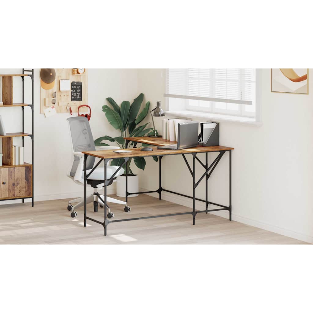 Bord Gammelt træ 149 x 149 x 75 cm Konstrueret træ