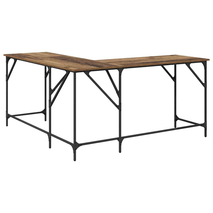 Bord Gammelt træ 149 x 149 x 75 cm Konstrueret træ