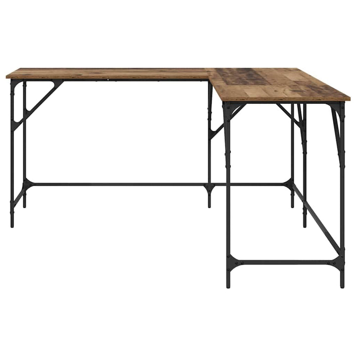 Bord Gammelt træ 149 x 149 x 75 cm Konstrueret træ