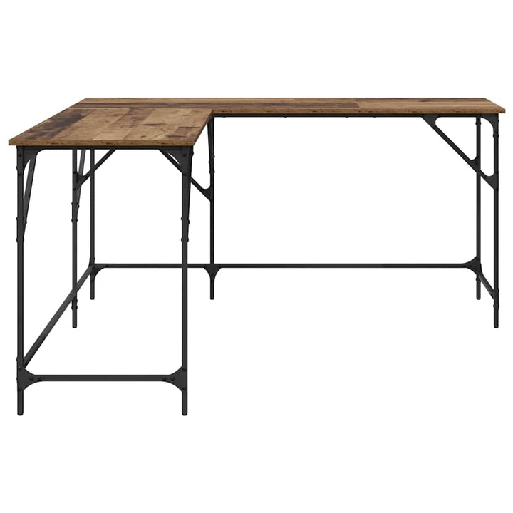 Bord Gammelt træ 149 x 149 x 75 cm Konstrueret træ